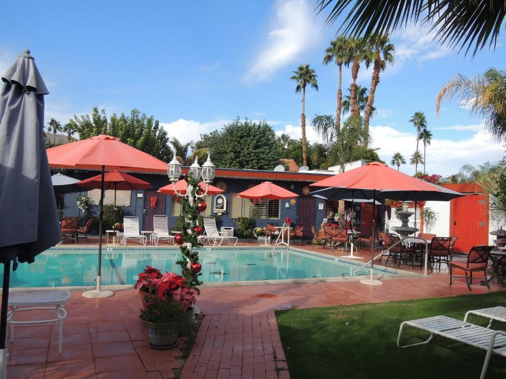 Casa Larrea Inn Palm Desert Eksteriør bilde